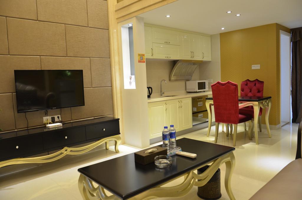 Private Enjoy Home Apartment Foshan Quarto foto