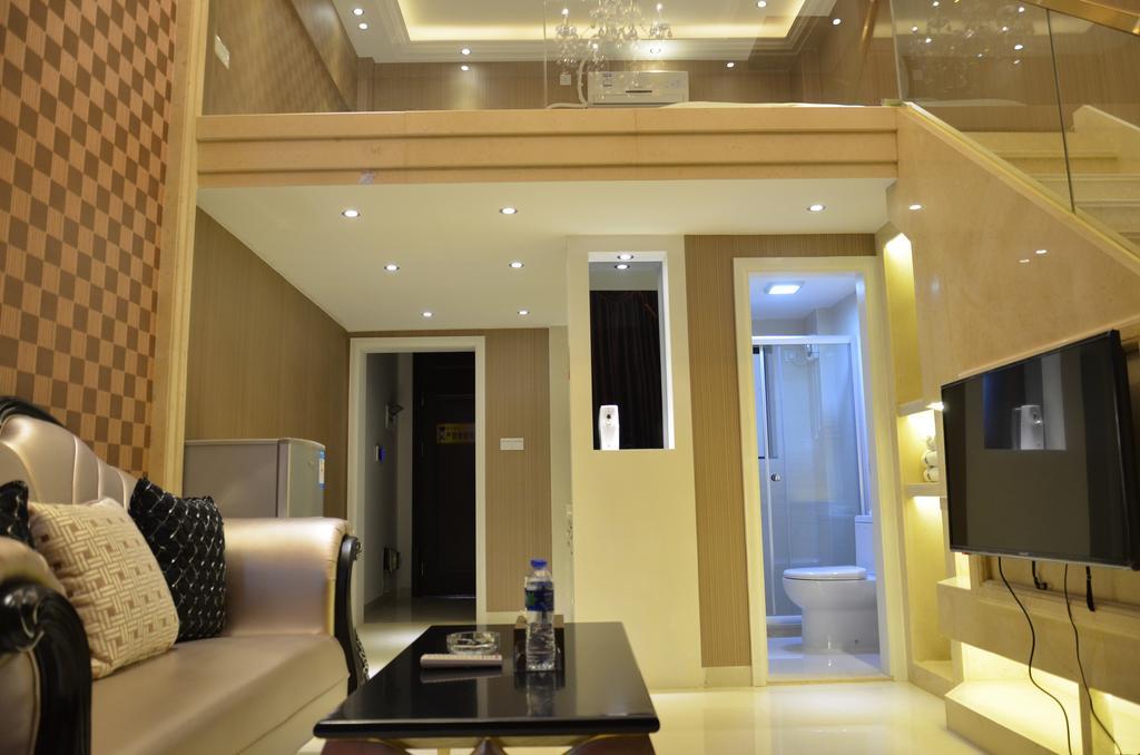 Private Enjoy Home Apartment Foshan Quarto foto