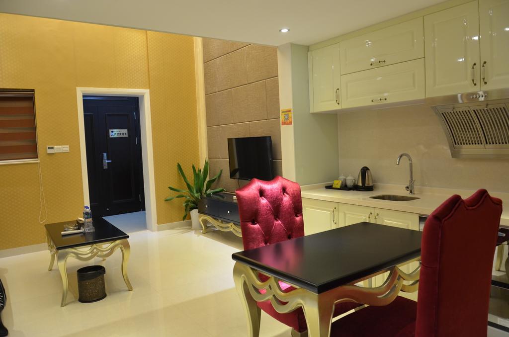 Private Enjoy Home Apartment Foshan Quarto foto