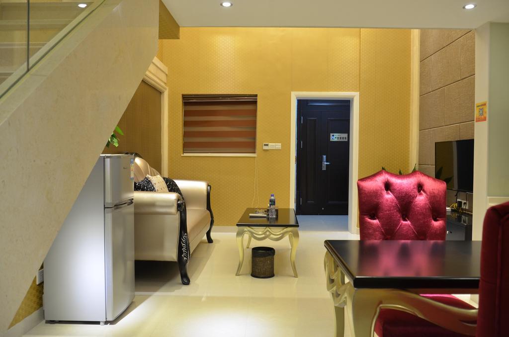 Private Enjoy Home Apartment Foshan Quarto foto
