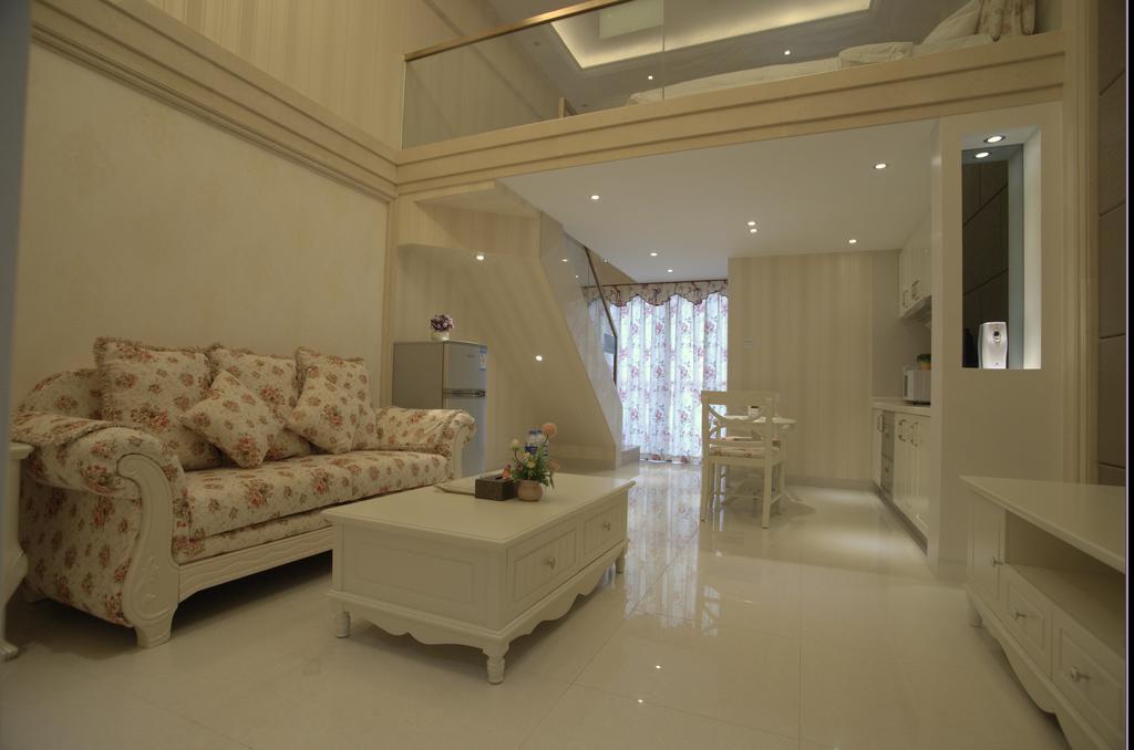 Private Enjoy Home Apartment Foshan Quarto foto