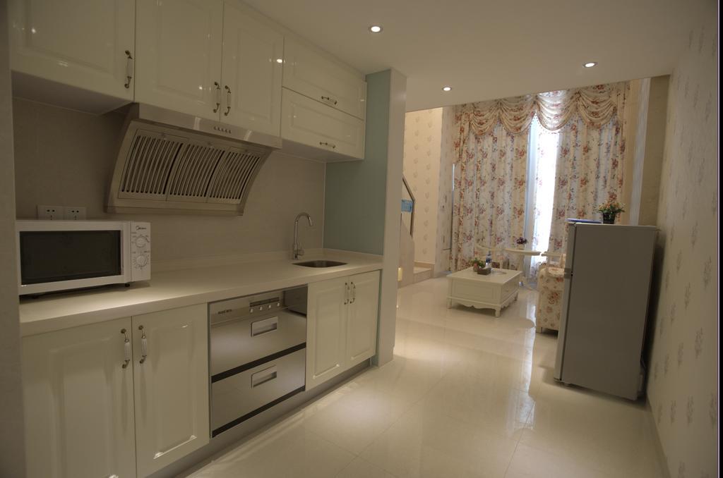 Private Enjoy Home Apartment Foshan Quarto foto